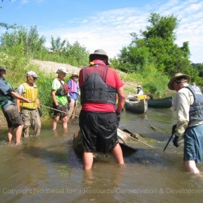 Project AWARE Volunteers remove 32 tons of trash from the Turkey River