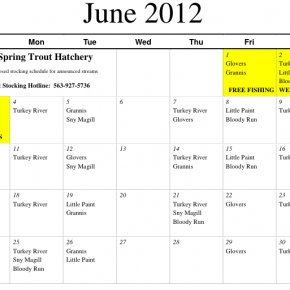 Big Spring Trout Hatchery Stocking Schedule Big Spring Trout Hatchery Stocking Schedule