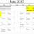 Stocking Schedule