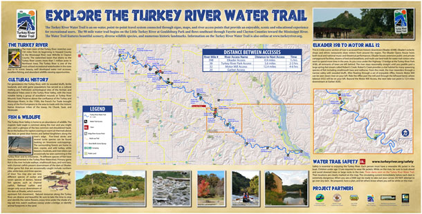 Turkey River Iowa Map Turkey River Water Trail – Turkeyriver.org