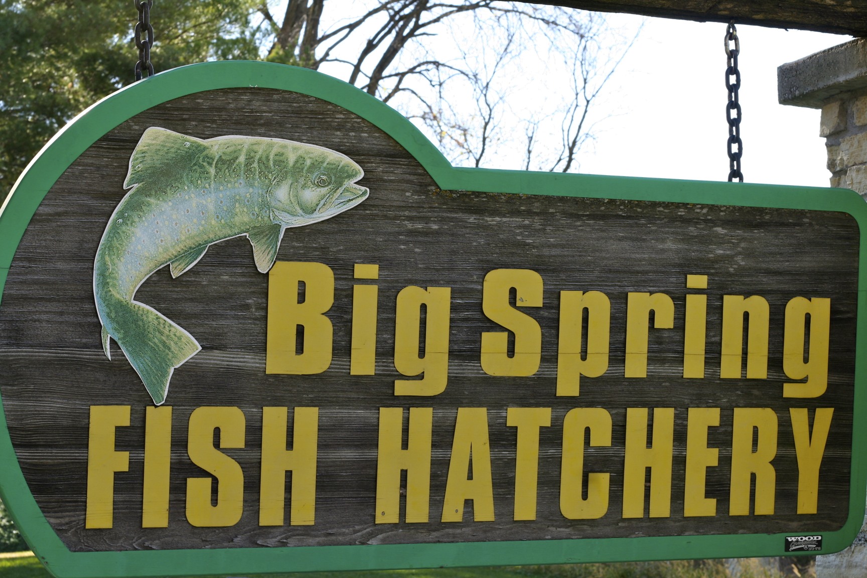 Enjoying the Great Outdoors: Big Spring Trout Hatchery
