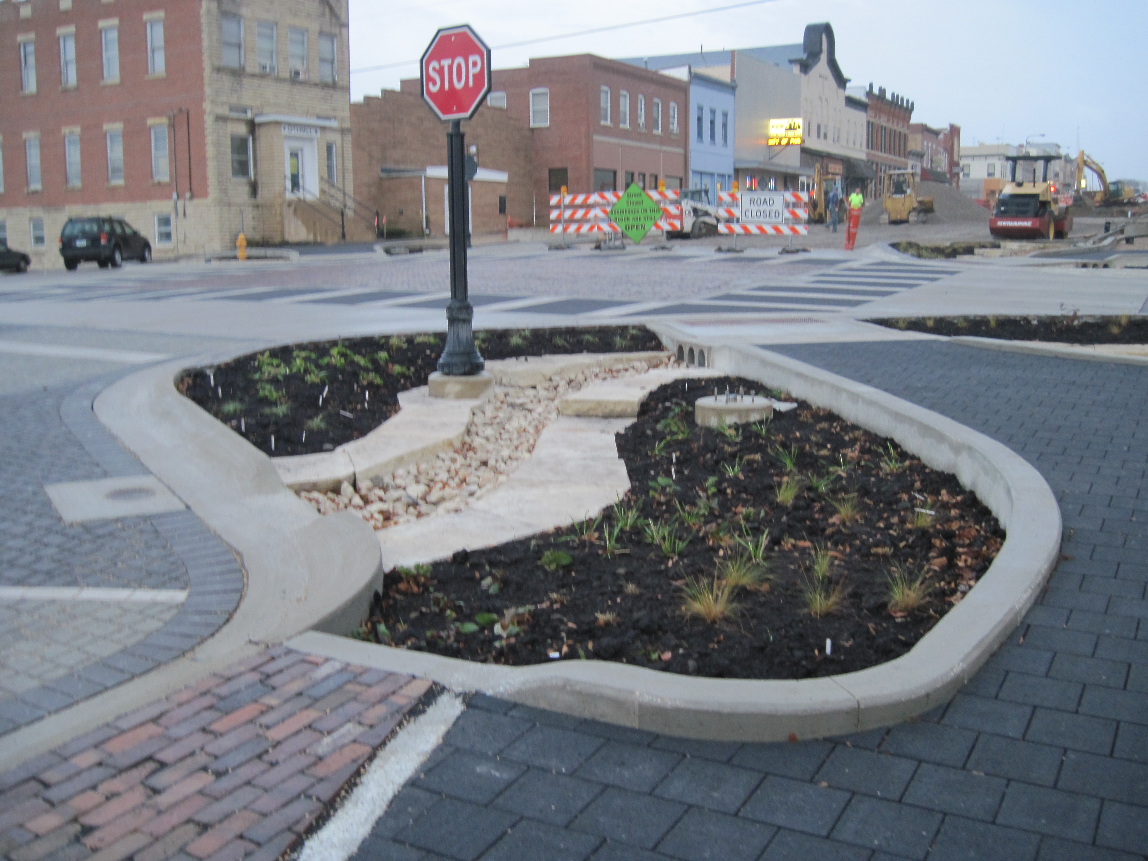 West Union Green Streets Pilot Project