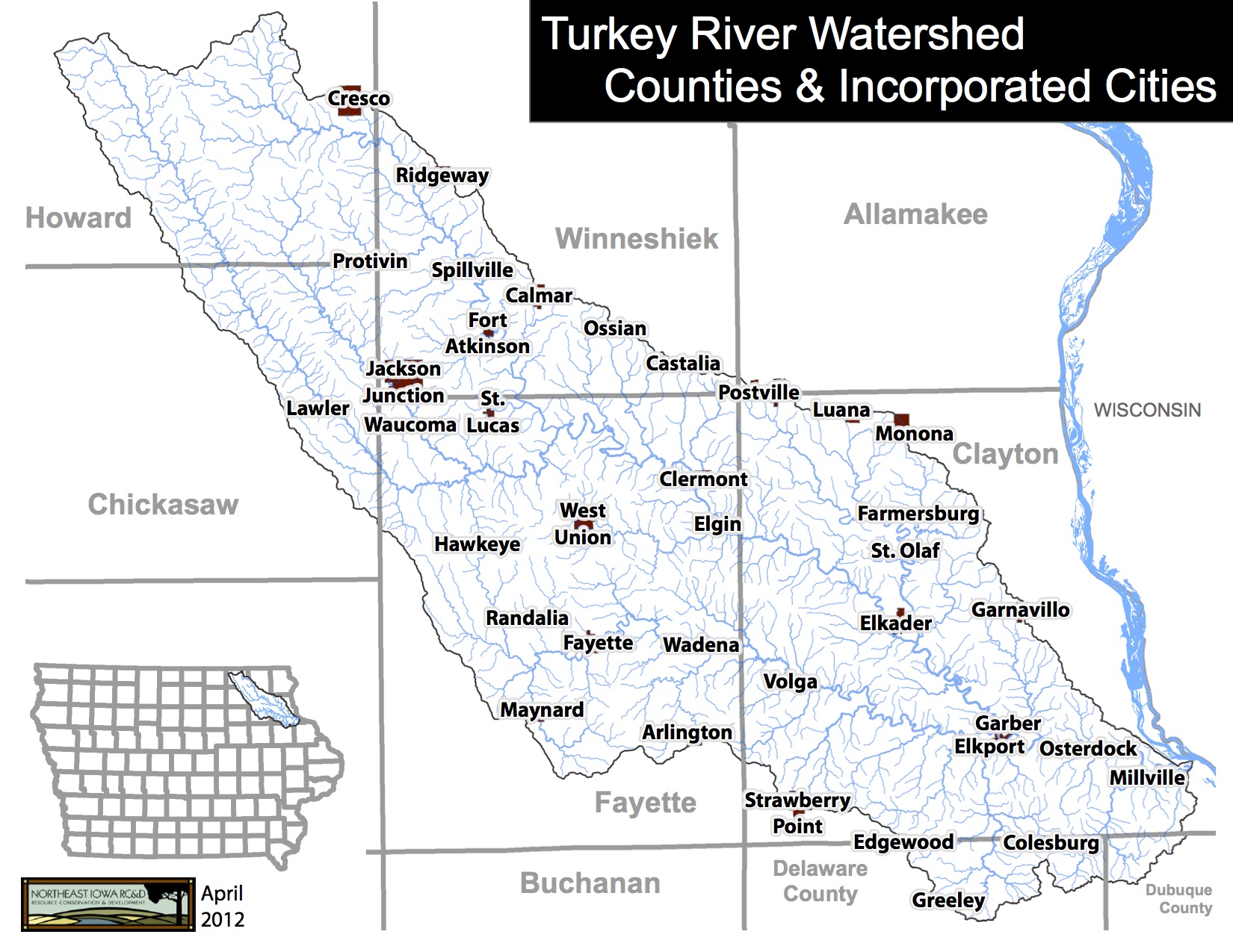 On the Home Stretch: Forming the Turkey River Watershed Management Authority