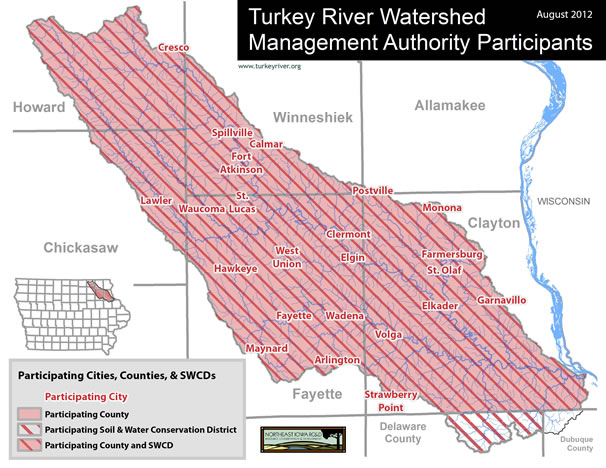 Turkey River Watershed Management Authority Established