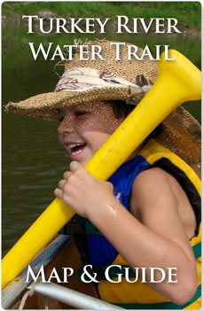 Turkey River Water Trail Map & Guide