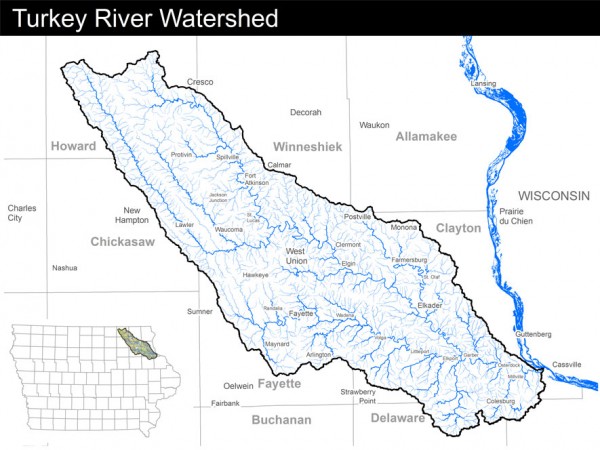 Watershed Project – TurkeyRiver.org