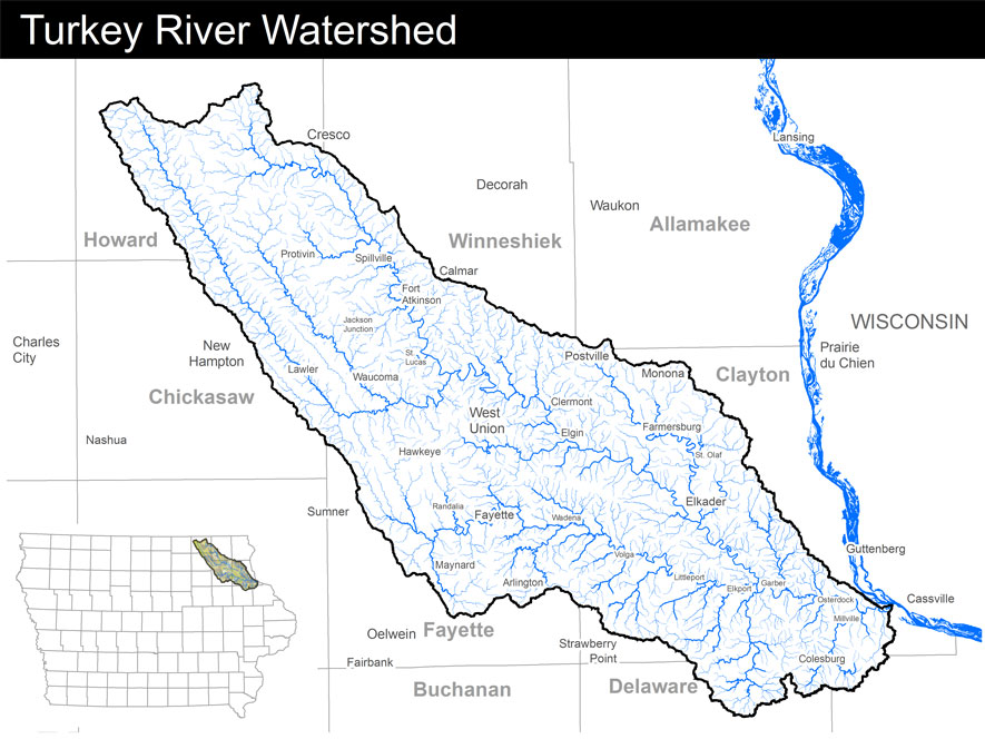 What is the Turkey River Watershed Management Authority?